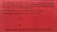 An image showing a piece of red paper, with the following text: "It is proposed by the National Council that the All England Women's Hockey Association agree, in principle, a New Association formed jointly by men and women to be the single National Governing Body for Hockey in England with effect from 1st June 1997." Below this text are two tick boxes, one with "YES" written next to it which people can tick to support the proposal, and one with "NO" if they are against it.