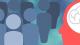 Abstract image reflecting societal pressures on male mental health