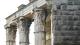 Ancient columns and a wall