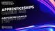 Text advertising the Apprenticeships Career Fair.