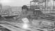 Archive photo of female welder at work at Waterloo Bridge