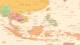 Map of Asia 