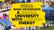 Being Westminster logo: A global university with London energy