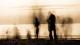 Blurred people