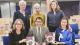 Miriam Dwek and the breast cancer cookbook team
