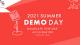 Promotional poster for Graduate Venture Accelerator Demo Day