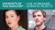 Portrait photos of Naomi Oppenheim and Jac St John under a banner reading UNIVERSITY OF WESTMINSTER CSJR WORK-BASED LEARNING PROJECTS