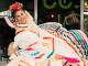 A woman celebrating Day of the Dead 