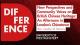 Poster - Difference festival - Community voices on Chinese heritage