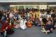 A group of people celebrating Diwali