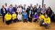 Group photo of attendees at FameLab 2025.
