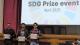 first annual SDG prize launch event best pitch winners