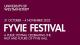 Text: Fyvie Festival, a public festival celebrating the past and future of Fyvie Hall, 31 October – 3 November 2022