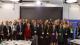 Group photo of attendees at event