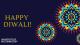 University of Westminster graphic which says 'Happy Diwali!' 