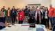 Group photo of participants in the hackathon at the Hellenic Centre