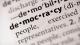 generic democracy dictionary entry