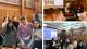 Collage of images of students taking part in International Relations and Development field trip
