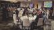 Photo of attendees at a networking dinner