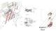 Architectural drawings by Jan Macbean for his project titled 'A Paddington Polution Solution and the Westway Garden Path'
