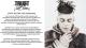 Black and white portrait of Judy Blame to the right of text about the Judy Blame MA scholarship
