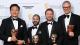 Kim Tae Hak and team at BAFTA awards ceremony