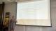 Professor Louise Owusu-Kwarteng delivering her keynote address.