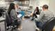 Students in a Cognizant mentoring session