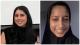 Side by side headshots of students interns Moniman Nehmat and Mauminah Hussein.