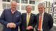 George Freeman MP, Professor Geoffrey Guy and Professor Peter Bonfield