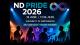Image text reads: ND Pride 2026, 16 June, 5.30–7.30pm, University of Westminster