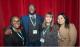 Netcompany mentors from left to right: Kemi Oyemade, Kevin Amouzou, Hannah Wood, Jenny Choi