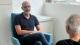 Dr Nikolaos Souvlakis delivering counselling