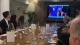 The Vice-Chancellor in his academic robes joining the Ken Subraj awards celebratory dinner via Zoom.