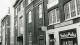 A black and white image of the Soho Poly in its early days.