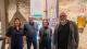 Photo of Rosa Schiano-Phan's team in front of their installation