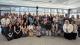 A group photo of all Westminster colleagues and students who helped at the science4u event.