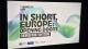 Photo of cinema screen reading: IN SHORT, EUROPE: OPENING DOORS EUROPEAN SHORT FILM FESTIVAL