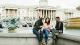 Students in Trafalgar Square