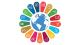 Illustration of sustainable development goals as petals around globe