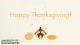 University of Westminster Thanksgiving graphic