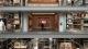 Photo of Saleem's installation within the V&A Storehouse