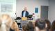 Dr Martin Mathews presenting at Westminster's sustainability conference