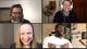 Screenshot of panellists at What it Takes event