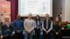 Panelists from the What it Takes to Enter the Job Market event pose for a group photo