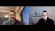 Screenshot of the What It Takes AI event feturing Pazbi Zavatzki (left) and Gunter Saunders (right)