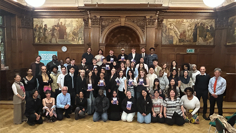 9th DEN Conference group photo
