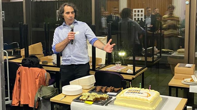 ATA fifth year anniversary cover image