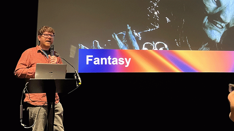 Alexander Sergeant at BFI London Film Festival