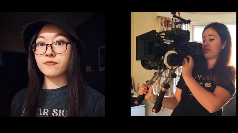 Angelica Bizzotto and Hester Yang